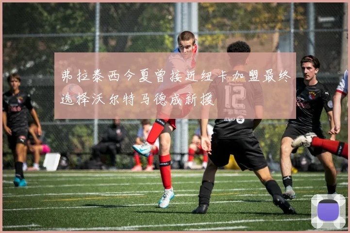 弗拉泰西今夏曾接近纽卡加盟最终选择沃尔特马德成新援