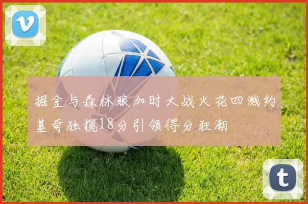 掘金与森林狼加时大战火花四溅约基奇独揽18分引领得分狂潮